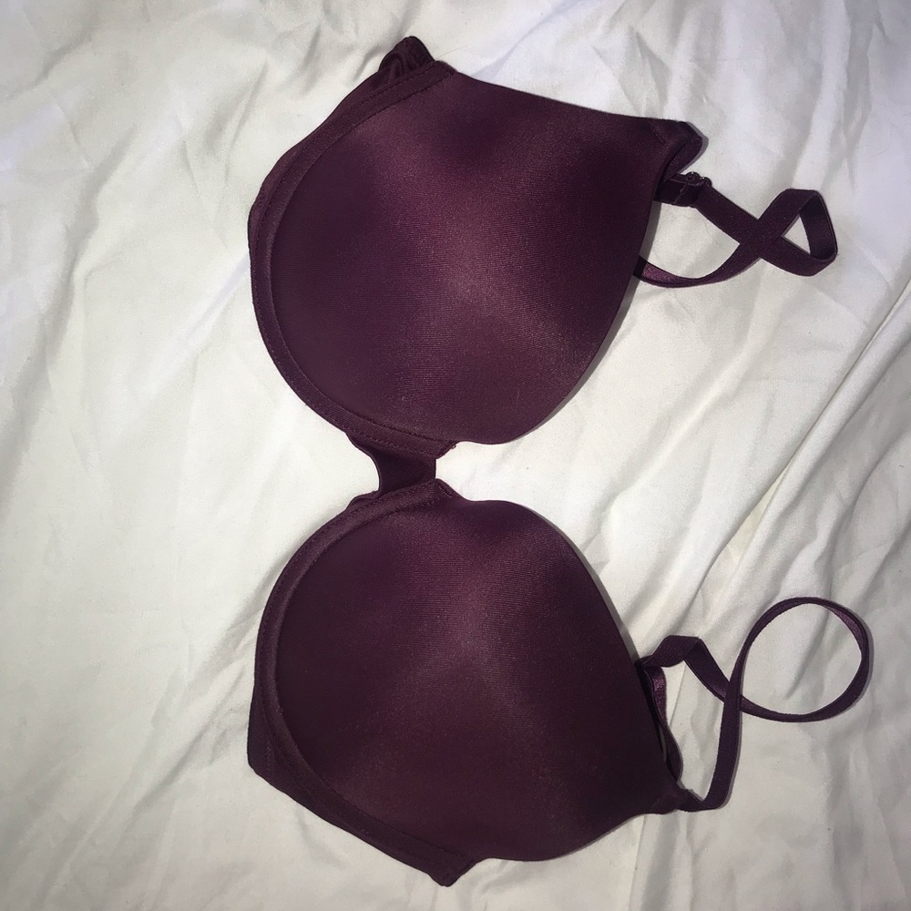 Victoria secret pink push up bra